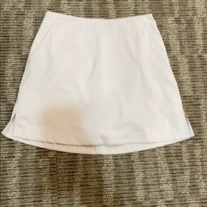 Tan golf skirt